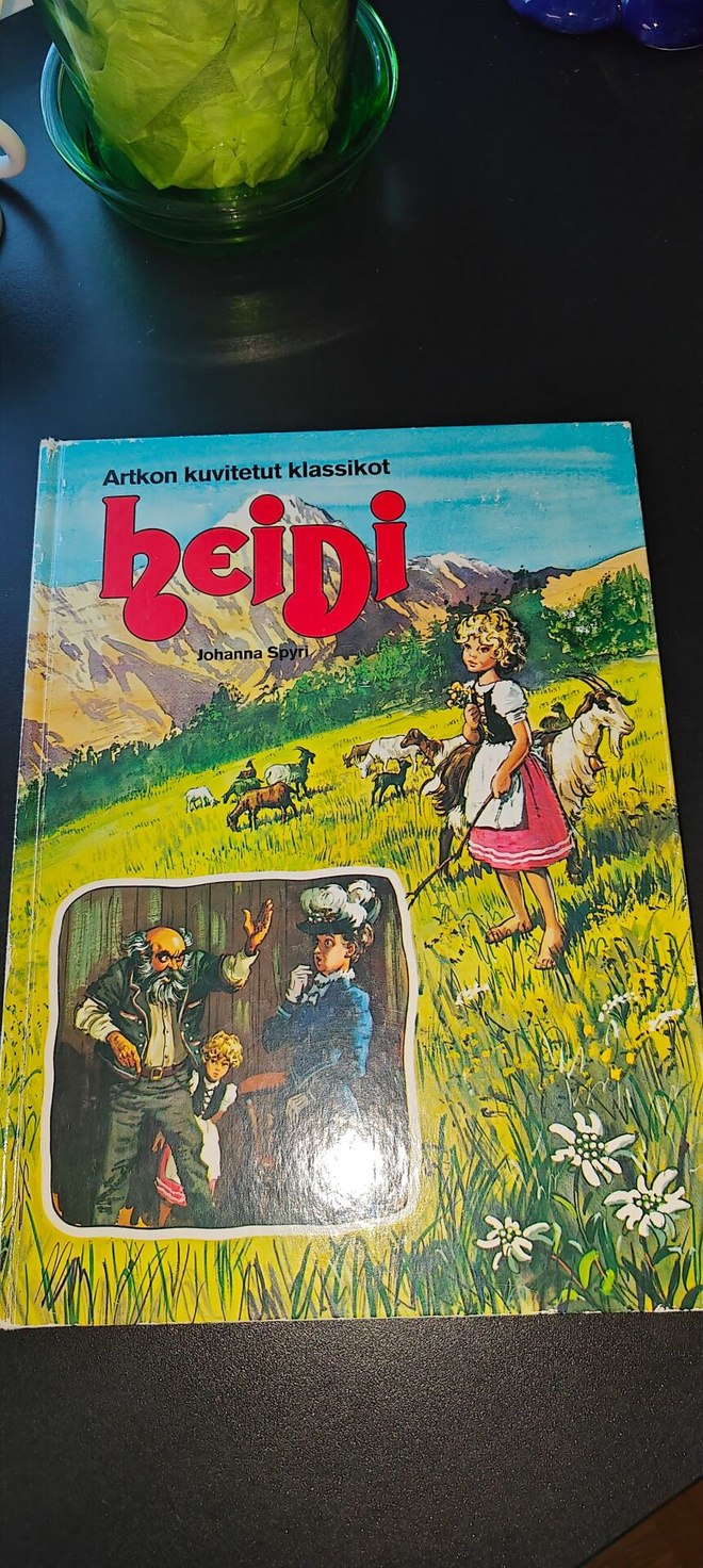 Johanna Spyri Heidi kirja