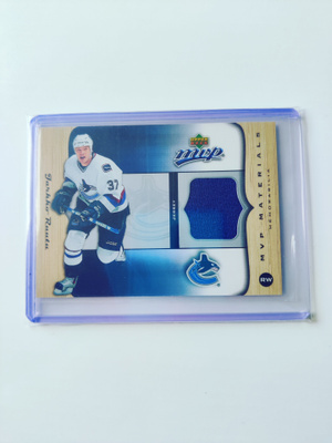 Jarkko Ruutu 05-06 MVP Materials