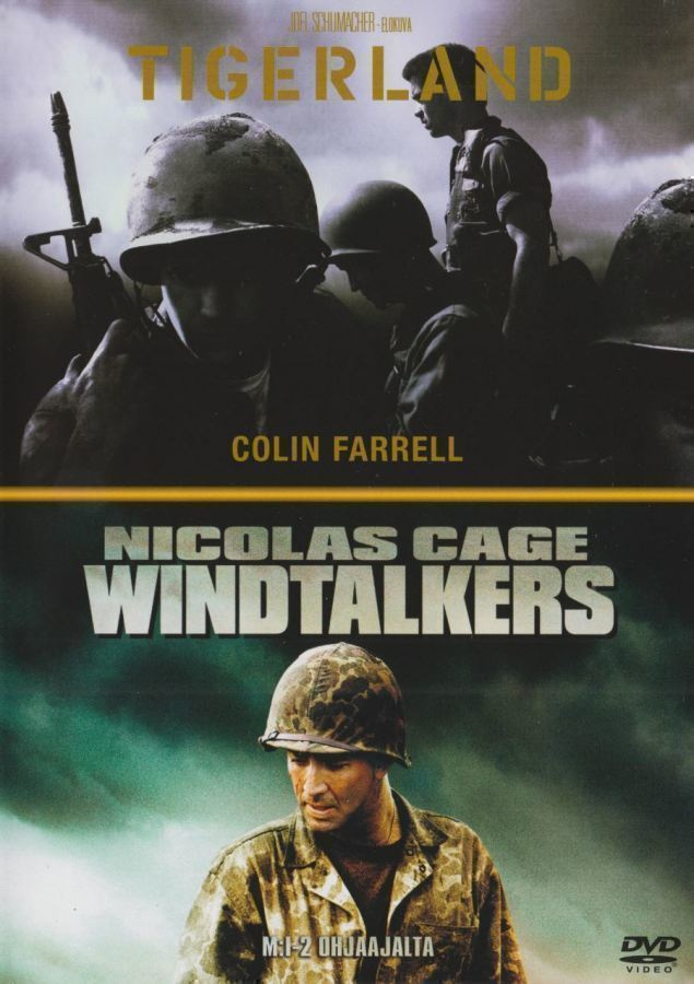 Tigerland (2000) & Windtalkers (2002) 2DVD