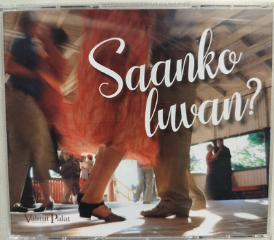 SAANKO LUVAN? TANSSIORKESTERIT-5CD,Valitut Palat, v.2017