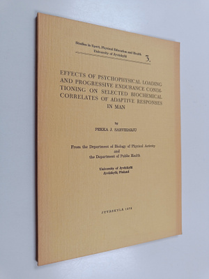 Pekka J. Sarviharju : Effects of Psychophysical Loading a...
