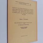 Pekka J. Sarviharju : Effects of Psychophysical Loading a... - pikkukuva 1