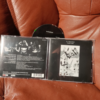 GENTLE GIANT -in a glass house CD.
