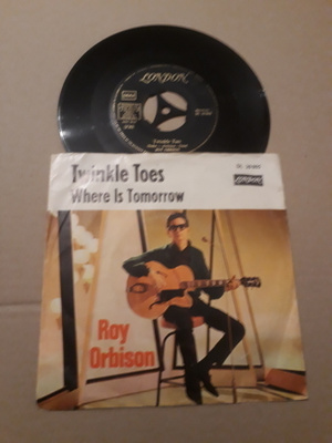 Roy Orbison - Twinkle Toes 7" ps orig 1966