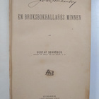 Gustaf Schröder : En bruksbokhållares minnen - pikkukuva 2