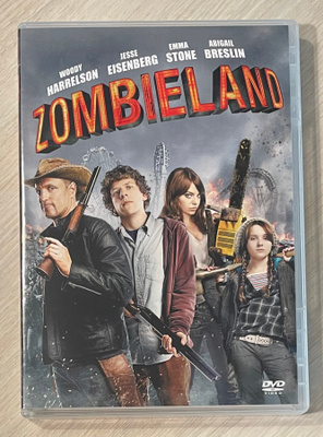 ZOMBIELAND (2009) Woody Harrelson, Jesse Eisenberg
