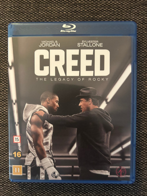 Creed - The Legacy Of Rocky 2015 Nordic BLU-RAY