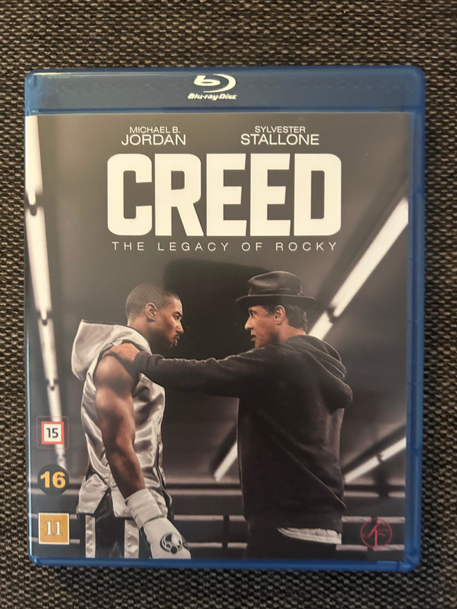 Creed - The Legacy Of Rocky 2015 Nordic BLU-RAY