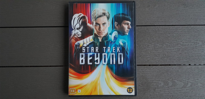 DVD: Star Trek Beyond (Chris Pine, Zachary Quinto 2016)