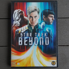 DVD: Star Trek Beyond (Chris Pine, Zachary Quinto 2016) - pikkukuva 1