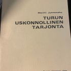 Martti Junnonaho: Turun uskonnollinen tarjonta - pikkukuva 1