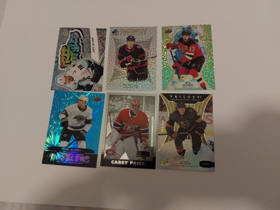 NHL erikoiskortteja 6kpl