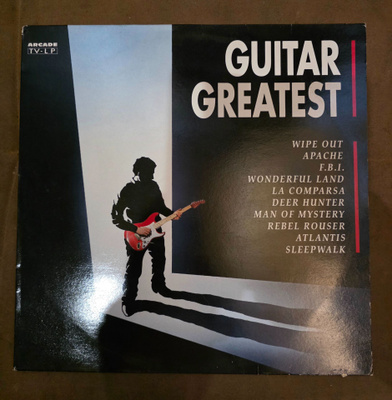 Guitar Greatest LP – Instrumental Rock / Rautalankakokoelma