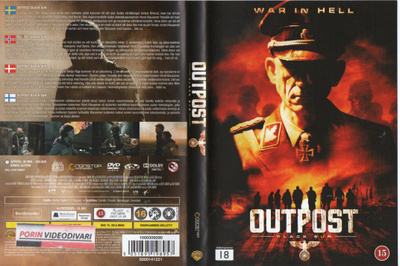 outpost black sun (18 633) k -FI- DVD nordic, clive russell