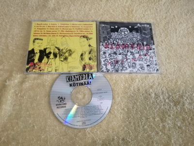KLAMYDIA - Kötinää! CD