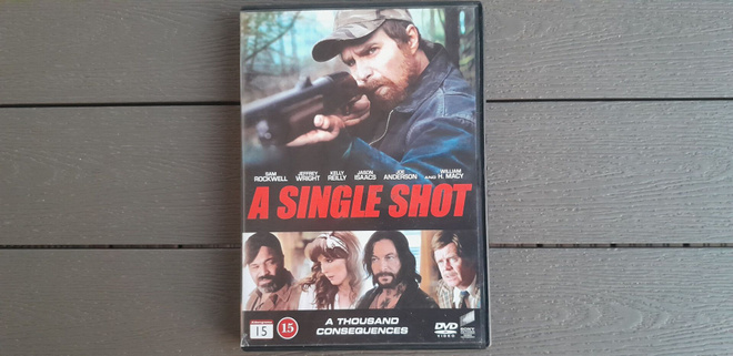 DVD: A Single Shot (Sam Rockwell, Kelly Reilly 2013)