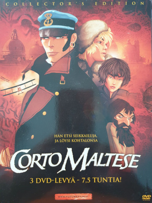 Corto Maltese  DVD