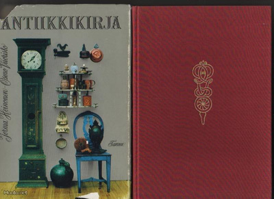 Heinonen & Vuoristo: Antiikkikirja, Tammi 1965, 2.p, skp, K3