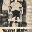 Seura n:o 14 1971 Pirjo. Kari & Pirkko. Marski & Ida. Jeesus - pikkukuva 4