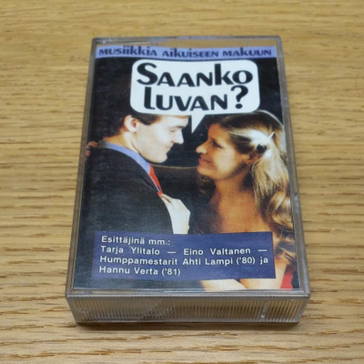Eri esittäjiä - Saanko Luvan? c-kasetti