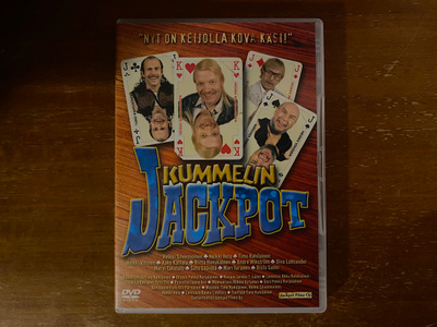 Kummelin Jackpot DVD