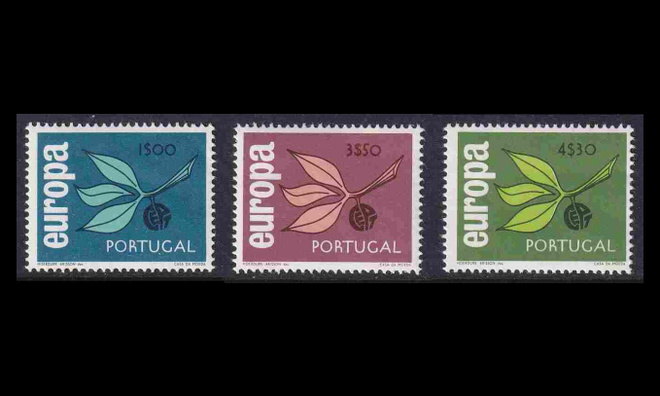 Portugali 990-2 ** Europa (1965)