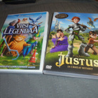DVD Viisi legendaa ja Justus ja urheat ritarit - pikkukuva 1