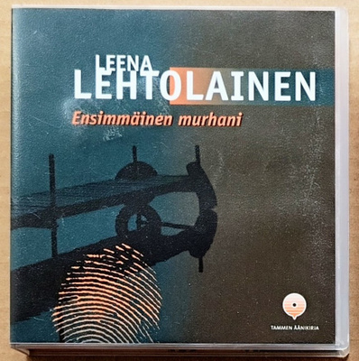 LEENA LEHTOLAINEN: Ensimmäinen murhani – Äänikirja 7-CD 2006