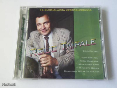 REIJO TAIPALE - 16 SUOMALAISTA KESTOSUOSIKKIA . cd