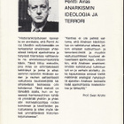 Pentti Airas: Anarkismin ideologia ja terrori (1986) - pikkukuva 2