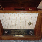 Salora 952 Putkiradio + Lp Soitin Yhdistelmä - pikkukuva 1