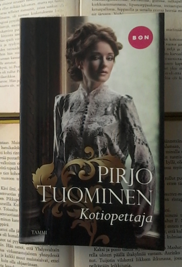 Pirjo Tuominen - Kotiopettaja (pokkari)