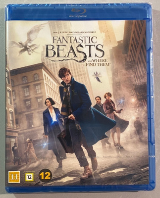 Fantastic Beasts - Blu-ray ( uusi, kelmussa )