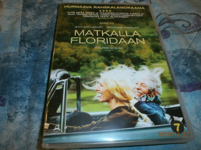 MATKALLA FLORIDAAN    -   DVD