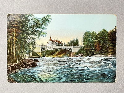 Imatra, Koski ja Valtionhotelli