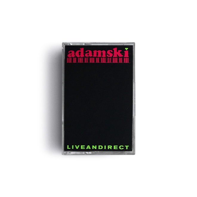 Adamski – Liveandirect (1989)