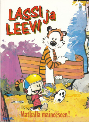 Lassi ja Leevi 04 Matkalla maineeseen! (2p. Semic 1993)
