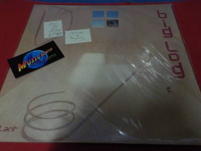 PLANT - BIG LOG EX-/EX- 2LP