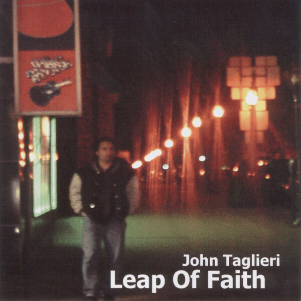 John Taglieri - Leap Of Faith (CD) EX+!!