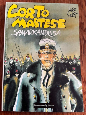 H.Pratt: Corto Maltese Samarkandissa