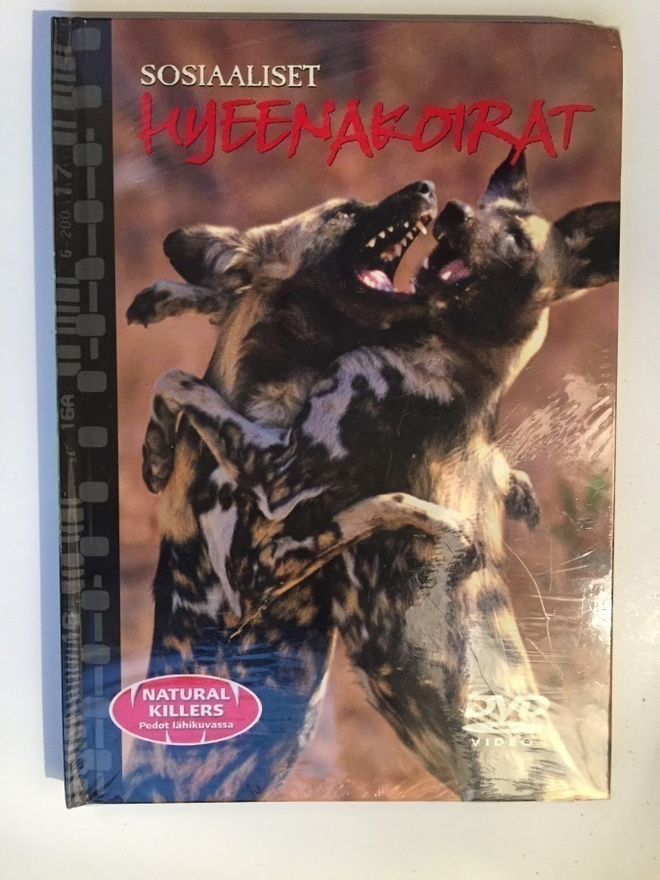 Natural killers - Hyeenakoirat (DVD) UUSI!