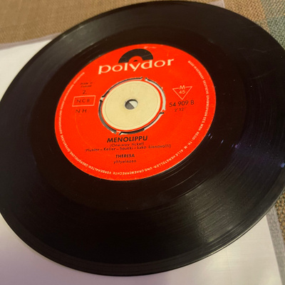 THERESA: Dannyn kersantti * Menolippu * FIN 1965