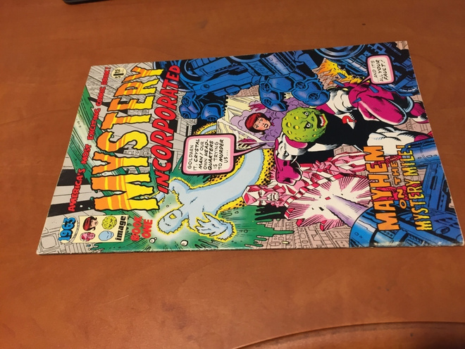 IMAGE MYSTERY INCORPORATED APRIL 1993 HYVÄ