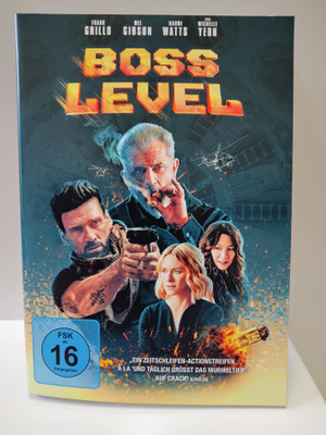 dvd Boss Level