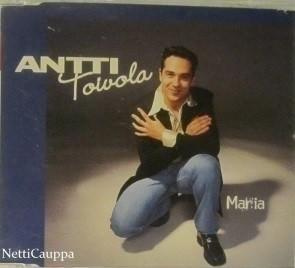 Antti Toivola • Maria CD-Single