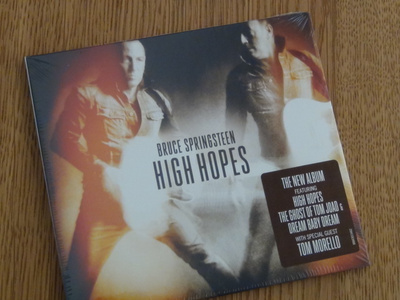 Bruce Springsteen high hopes cd digipak muoveissa