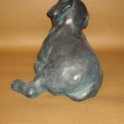 Merry Scotland  LABRADORINNOUTAJA  Austin Sculpture - pikkukuva 3