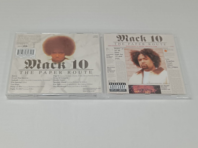 Mack 10 - The Paper Route CD