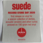 SUEDE: See You In The Next Life... LP (Punainen) - 2020 RSD - pikkukuva 3