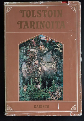 Kariston satusarja - Tolstoin tarinoita (sid. 1p. 1979)